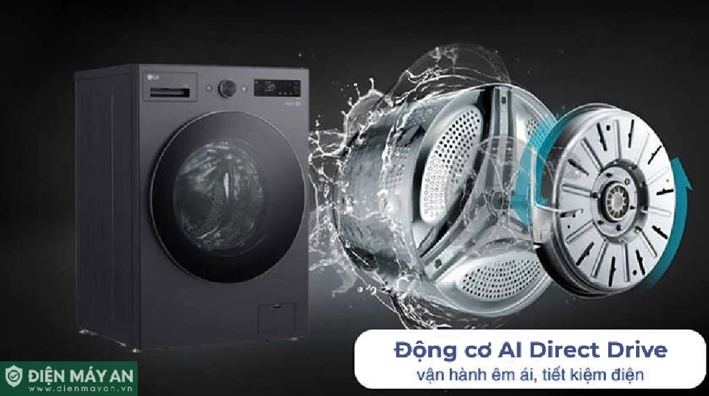 Máy giặt LG Inverter 17 kg F2517SNTG